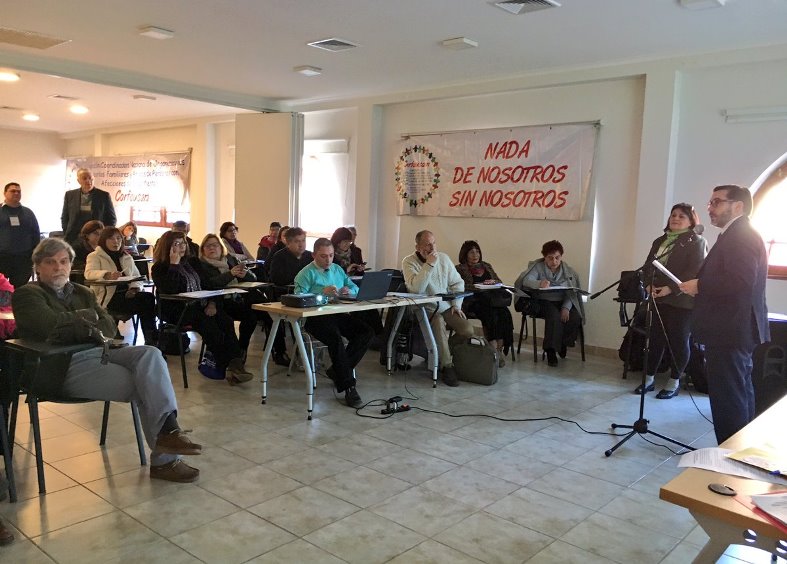 Director Nacional de SENADIS asiste a Encuentro Interregional de CORFAUSAM 