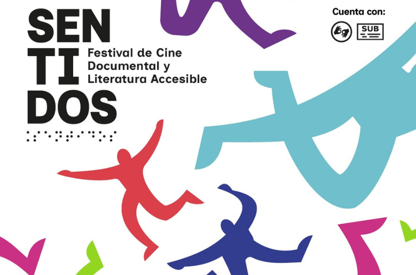 Primera versión del festival SENTIDOS unirá el Cine Documental y la literatura accesible en Santiago