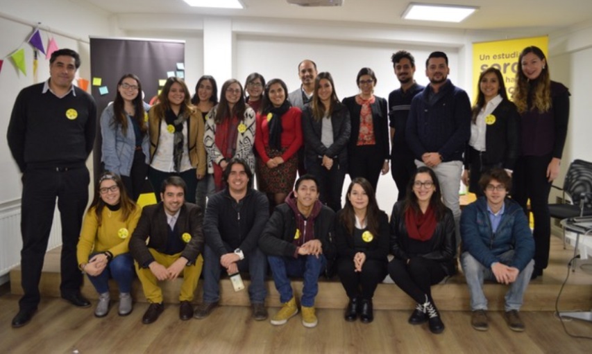 Participantes del encuentro con Fundación Ronda y empresas.