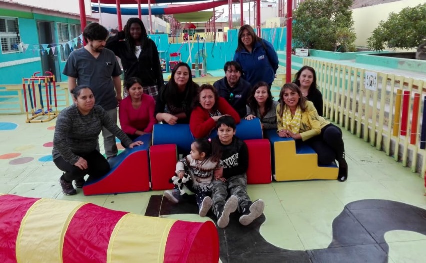 Inauguración de sala multisensorial del jardín infantil Dumbo de Antofagasta