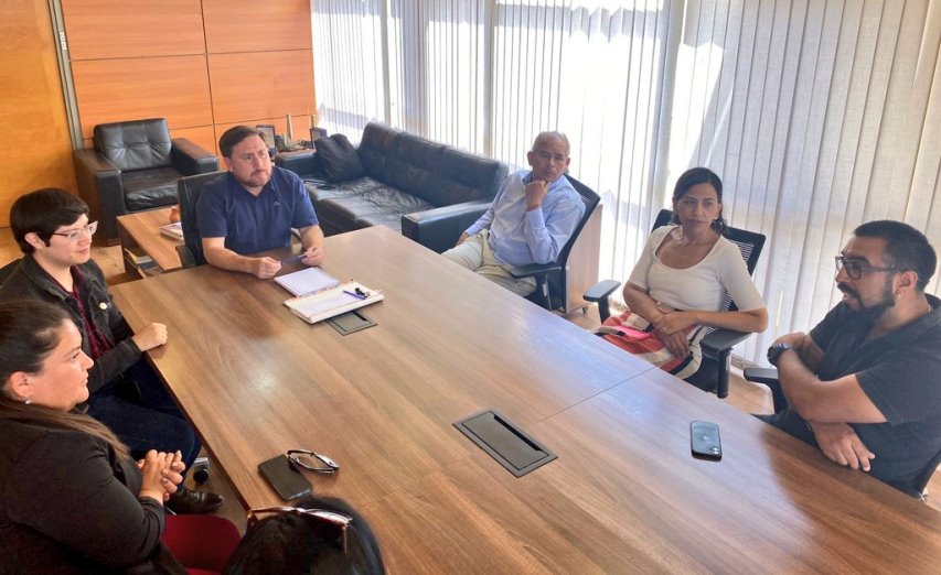 Directora regional de Senadis se reúne con alcalde de Freirina