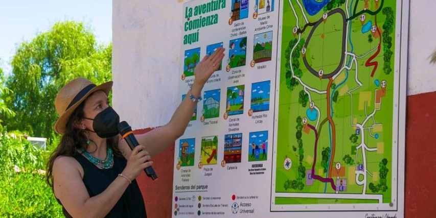  Inauguran Primer Parque Urbano Inclusivo en la región