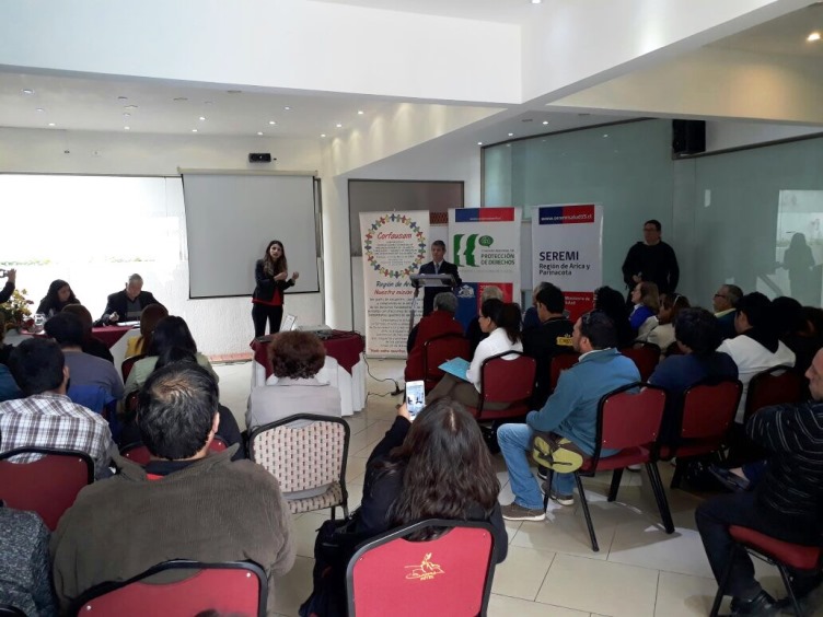 Encuentro Regional de Organizaciones de Usuarios, Familiares y Amigos de personas con Afecciones de Salud  Mental 