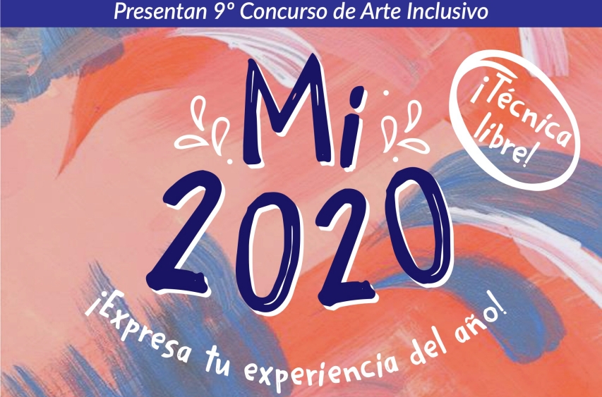 Afiche del concurso “Mi 2020”
