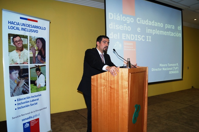 Director Nacional lidera Diálogo Ciudadano