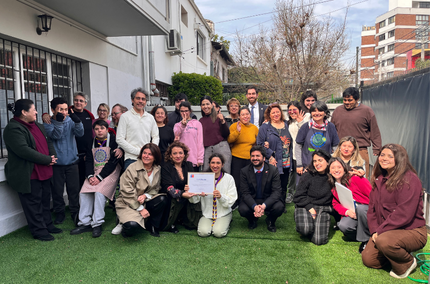 Senadis impulsa mapa cultural accesible para personas con discapacidad intelectual