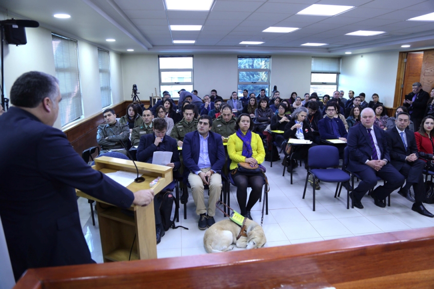 Una alta convocatoria en el seminario “Oportunidades y Desafíos para el acceso a la justicia de las personas en situación de discapacidad”. 