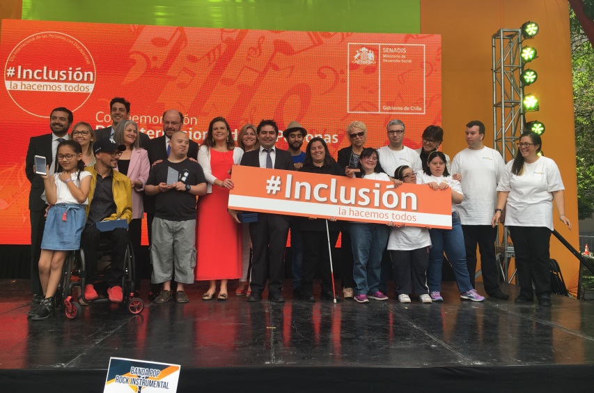 Con tango en silla de ruedas y autoridades hablando en lengua de señas se inauguró la gran Fiesta de la Inclusión