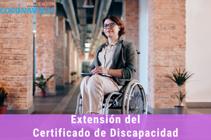Ministerio de Salud informa extensión del Certificado de Discapacidad