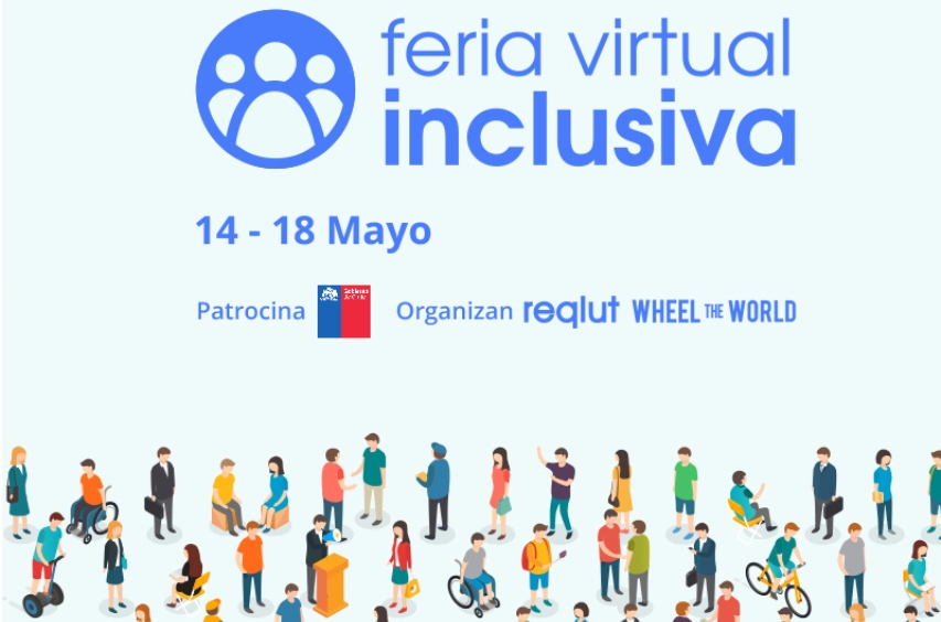 Feria Virtual Inclusiva reúne ofertas laborales para personas con discapacidad 