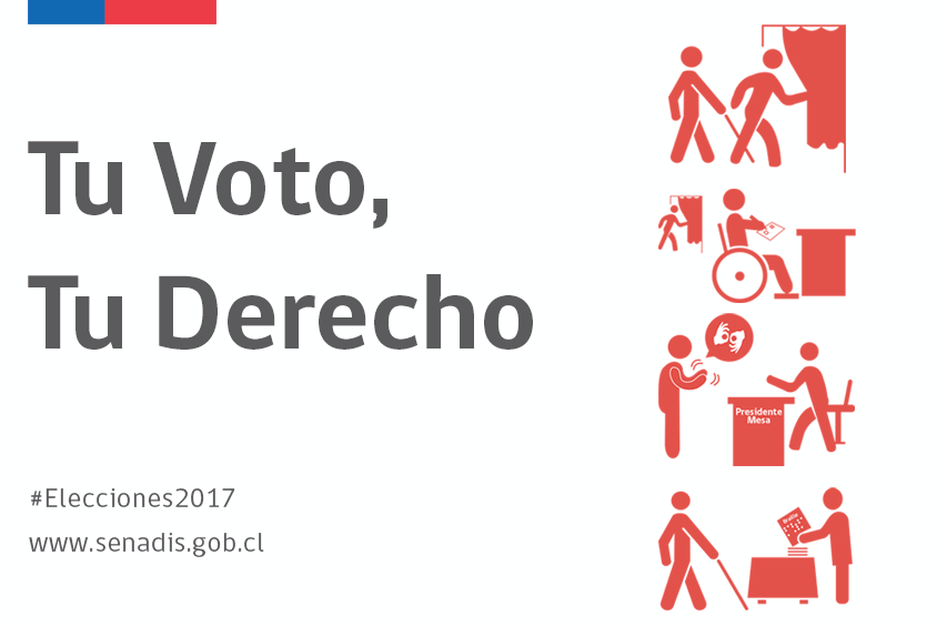 Campaña “Tu Voto, Tu Derecho”: Cómo ejercer el Voto Asistido