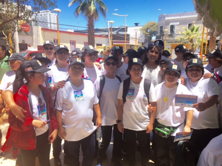 Calama realiza décima versión del encuentro regional de la discapacidad organizado por Corcaldem