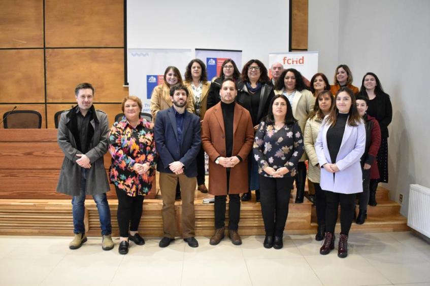 SENADIS convocó a entidades públicas para abordar la inclusión laboral en Magallanes
