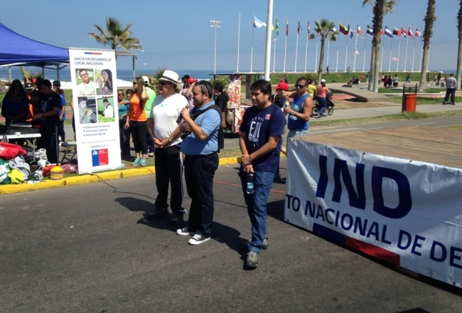 En Iquique escuelas especiales participan en jornada deportiva – recreativa