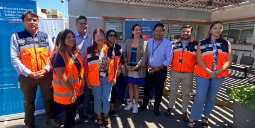 Dirección del Trabajo de Tarapacá hace un llamado a empresas a cumplir con la Ley de Inclusión Laboral