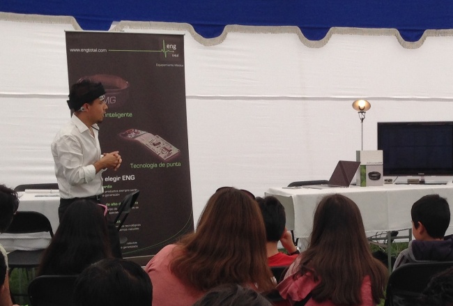 Presentación de NANO EMG.