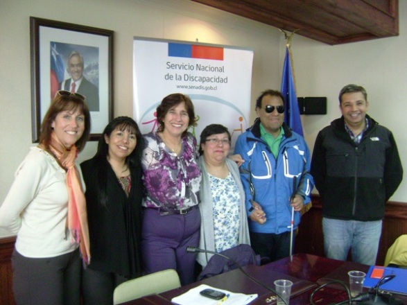 Consejo Regional de la Sociedad Civil de Senadis Magallanes