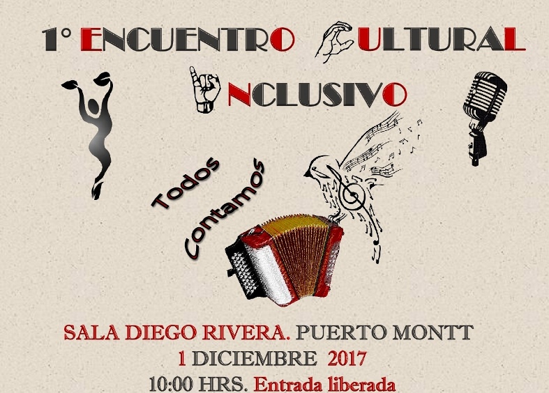 Primer Encuentro Cultural Inclusivo Todos Contamos 2017