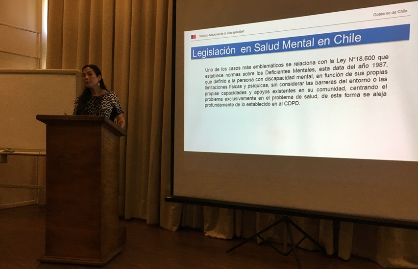 Subdirectora Nacional en Jornada Nacional de CONAPPREM.
