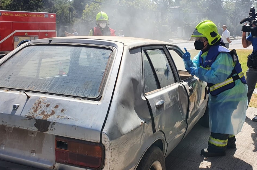 Bomberos de Chile y Senadis lanzan aplicaciones para el rescate de personas con discapacidad