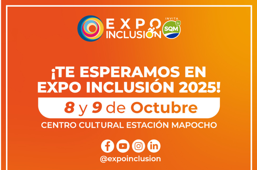 Expo Inclusión 2025: la feria laboral más grande y diversa de Chile regresa con foco en tecnología al servicio de la inclusión