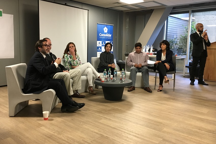 Consolidar y SENADIS realizan Diálogo sobre los Desafíos de la Inclusión Laboral de las Personas con Discapacidad en Chile