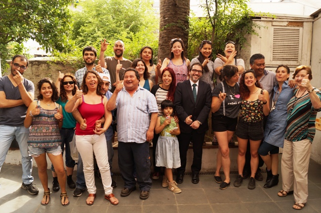 Finaliza Taller Lengua de Señas Inclusivo de la Biblioteca Central para Ciegos