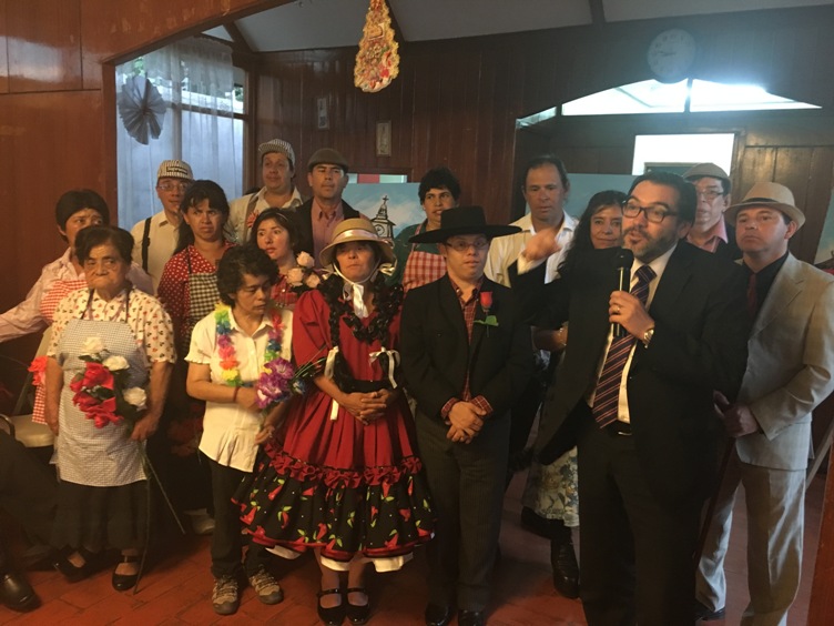 Orcodis celebra fiesta de navidad