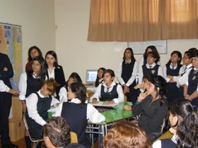 estudiantes Liceo Sara Blinder
