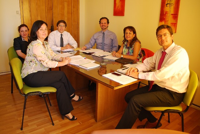 Reunión de Senadis y Corporación de Asistencia Judicial de Valparaíso