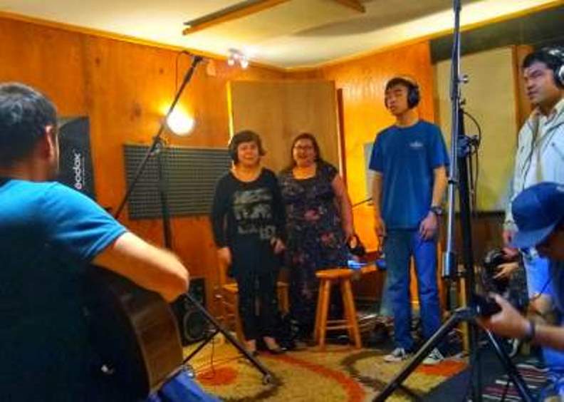 Artistas con discapacidad visual lanzaron álbum de villancicos con sonidos latinoamericanos