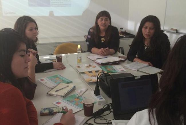 Profesionales asistentes a la Mesa de Trabajo. 