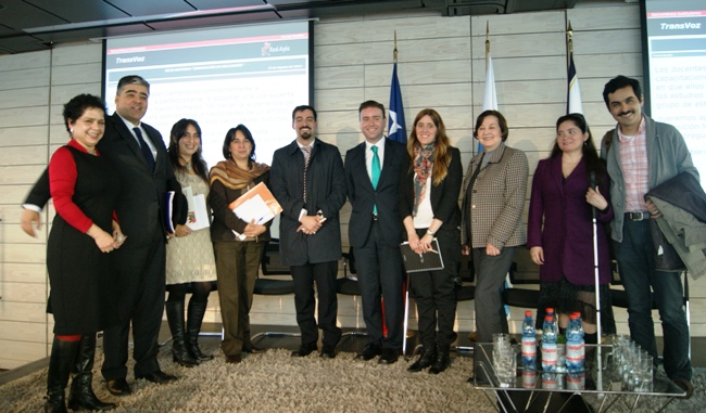 Panelistas de la mesa redonda