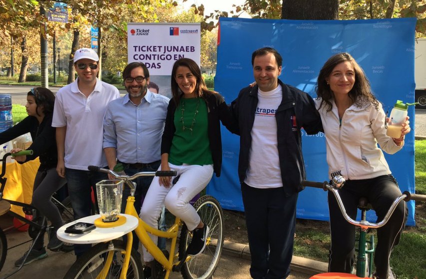 Director Nacional participa en primera mañana deportiva para incentivar hábitos de vida saludable organizada por Junaeb