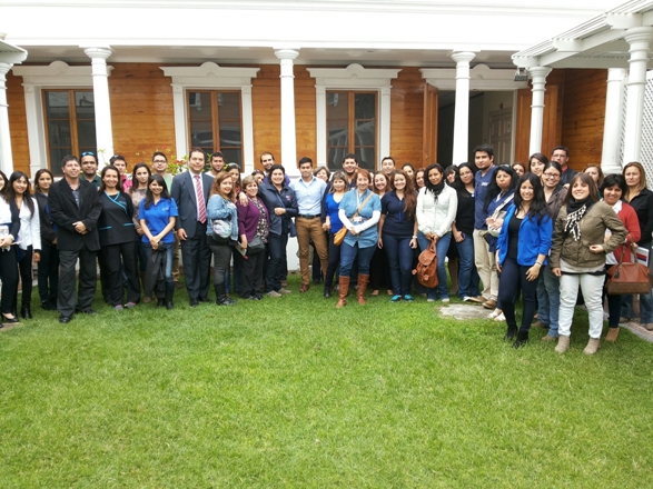 Jornada de capacitación en Iquique