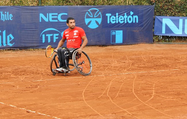 Robinson Méndez número 32 en el ranking mundial