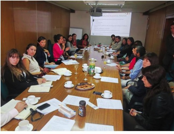 Primera sesión de trabajo de la Mesa Intersectorial por los derechos de niñas y niños sordos