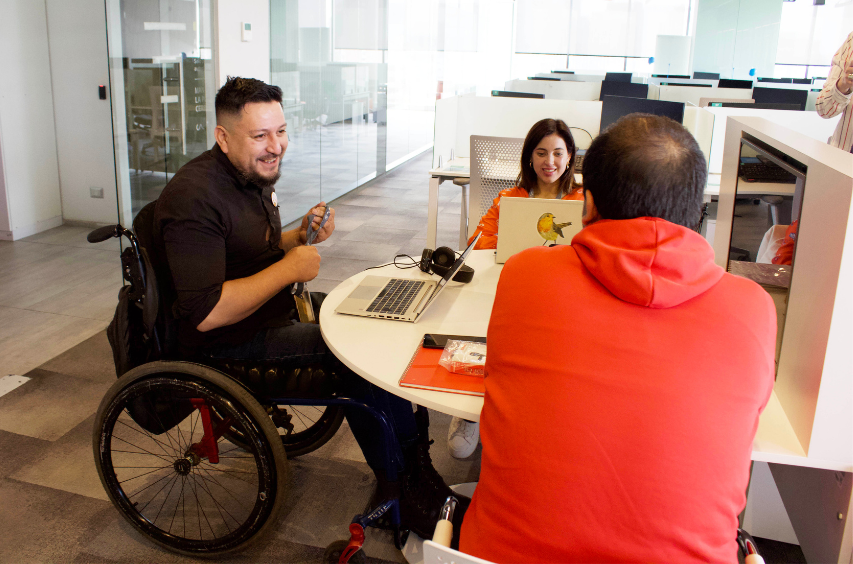 La Ley de Inclusión Laboral que incentiva la contratación de personas con discapacidad cumple 8 años