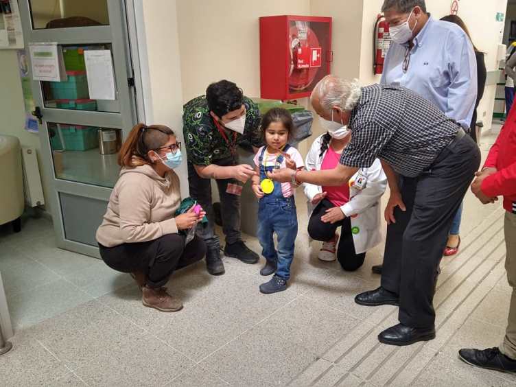 Lanzan campaña Retorno Amigable a Clases para niños y niñas con discapacidad