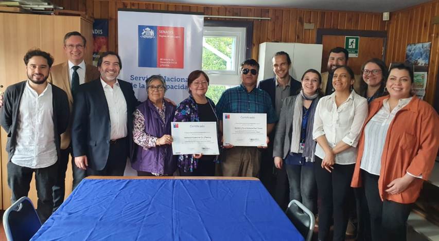 Director Nacional de SENADIS inicia gira regional visitando la región de Los Lagos