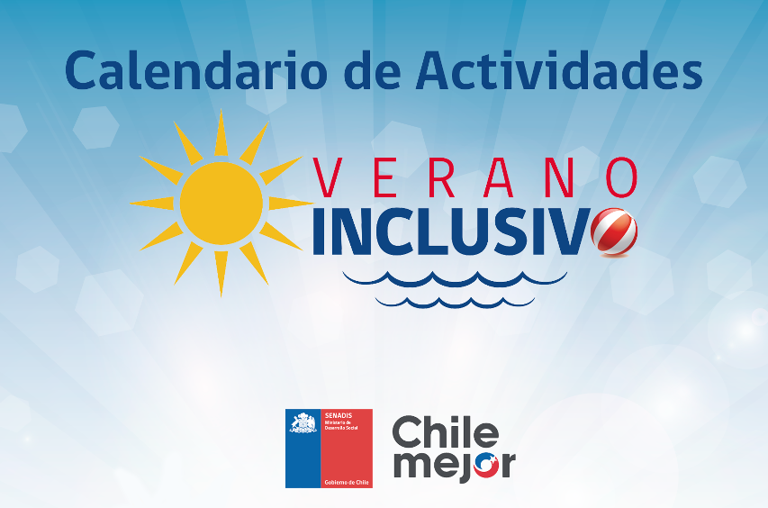 Calendario de Actividades del Verano Inclusivo 2018