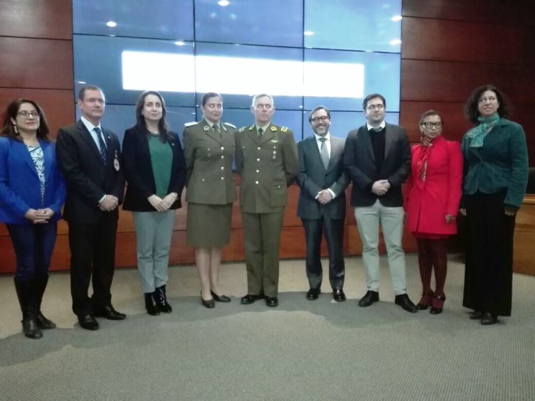 Cierre X Curso de Instructores en Derechos Humanos aplicable a la Función Policial