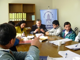 aparecen las personas que participaron en el focus group