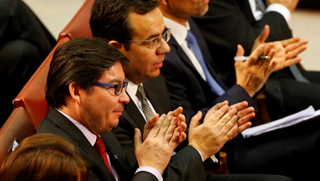 Ministro Barraza valora anuncio de inclusión laboral para personas en situación de discapacidad
