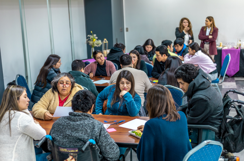 Fotografía jorrnada presencial Vida Independiente: Autonomía Económica de Personas con Discapacidad