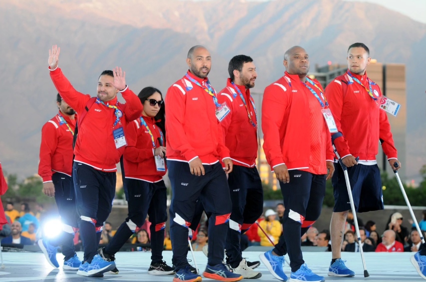 Finalizan los Juegos Parapanamericanos Juveniles Chile 2025