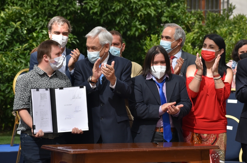 Gobierno presenta proyecto de Ley que busca reconocer y garantizar la capacidad jurídica de las personas con discapacidad