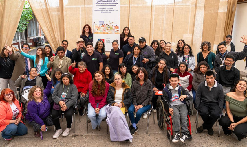 Corporación Tesi Huneeus capacita a personas con discapacidad de todo Chile con financiamiento de Senadis