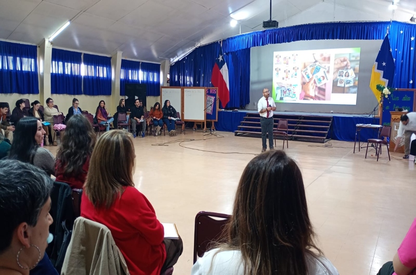 Plano general de la actividad.
