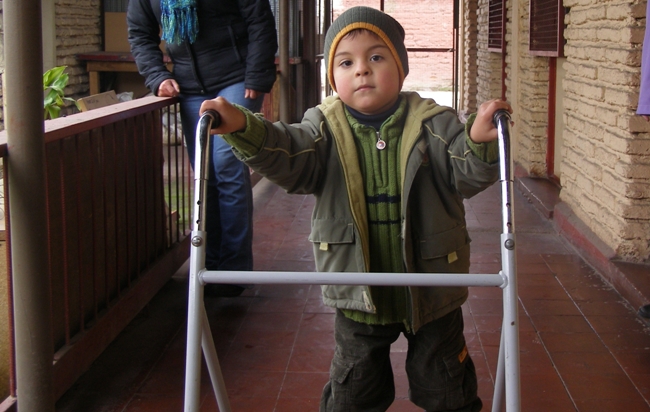 Rodrigo Maldonado, Centro Comunitario de Rehabilitación de Peñalolén 